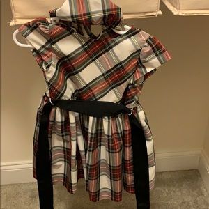Ralph Lauren holiday plaid dress 12 months